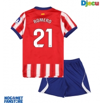 Atletico Madrid Cristian Romero #21 Domaci Dres za djecu 2026-27 Kratak Rukav (+ Kratke hlače)